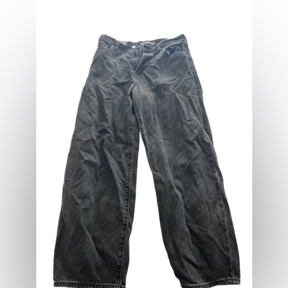 Levi's Women's Balloon High Rise Jeans - Black